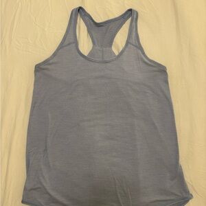 Lululemon Women's Blue Tank Top